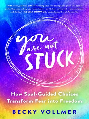 cover image of You Are Not Stuck
